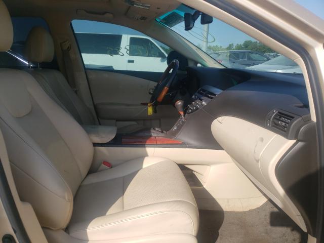 Photo 4 VIN: 2T2BK1BA1AC037804 - LEXUS RX 350 