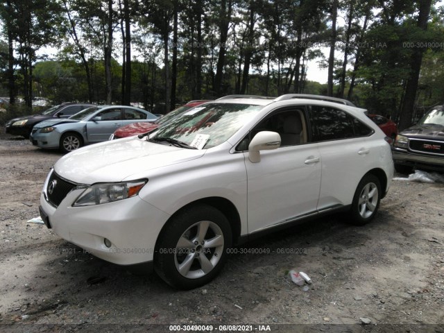 Photo 1 VIN: 2T2BK1BA1AC041030 - LEXUS RX 350 