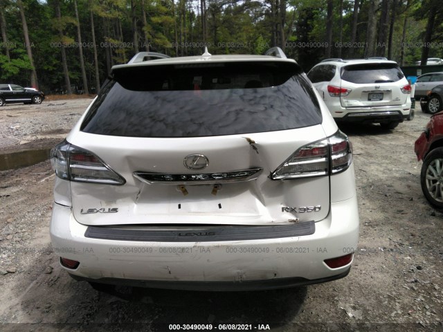 Photo 5 VIN: 2T2BK1BA1AC041030 - LEXUS RX 350 