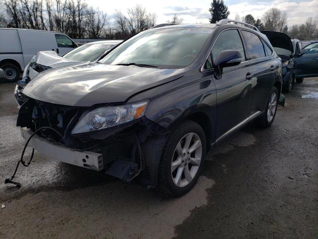 Photo 1 VIN: 2T2BK1BA1AC041853 - LEXUS RX 350 