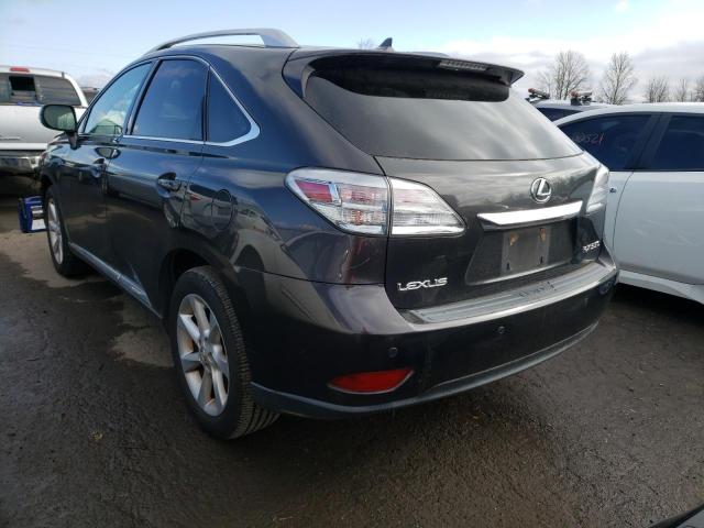 Photo 2 VIN: 2T2BK1BA1AC041853 - LEXUS RX 350 