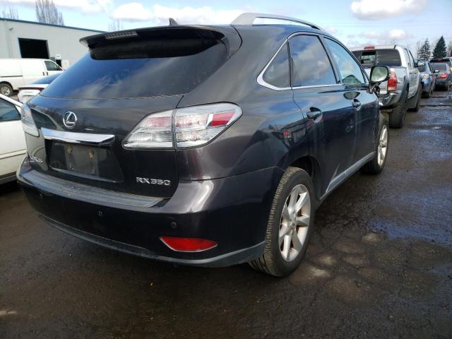 Photo 3 VIN: 2T2BK1BA1AC041853 - LEXUS RX 350 