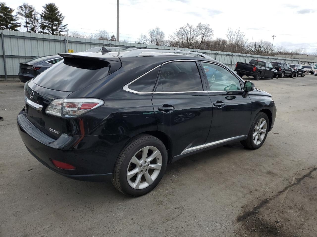 Photo 2 VIN: 2T2BK1BA1AC043750 - LEXUS RX 