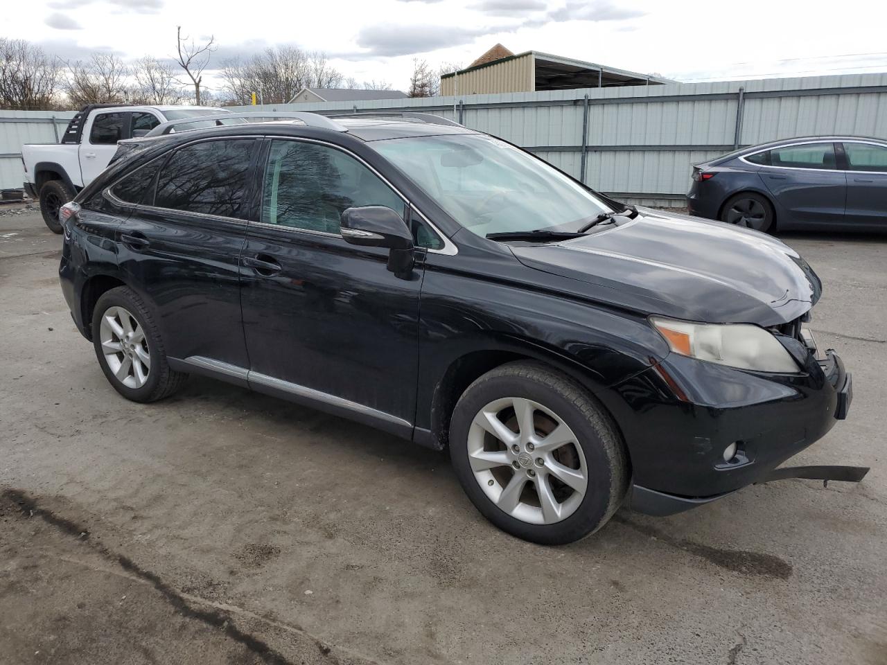 Photo 3 VIN: 2T2BK1BA1AC043750 - LEXUS RX 