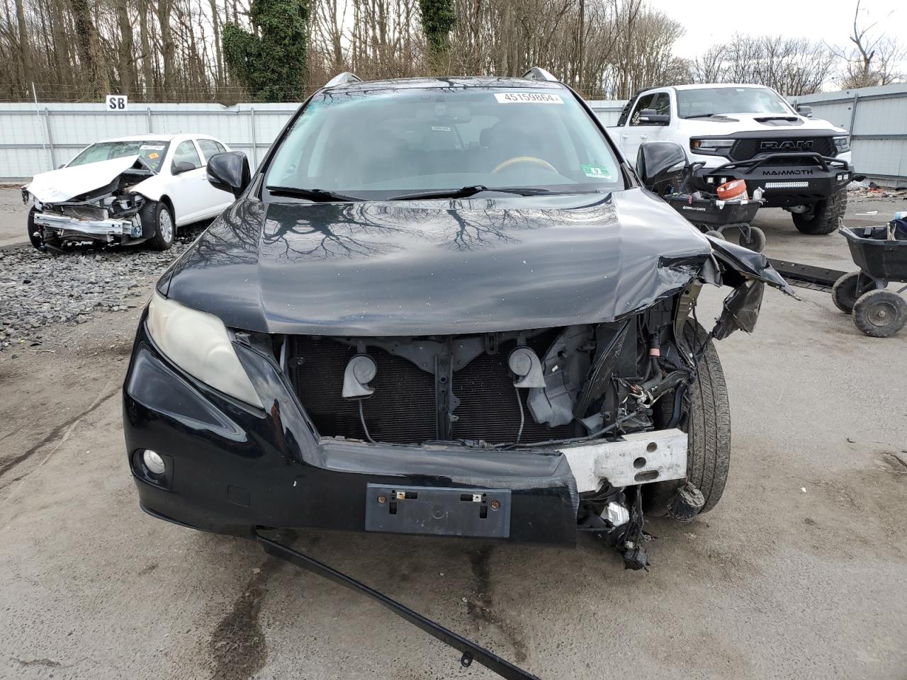 Photo 4 VIN: 2T2BK1BA1AC043750 - LEXUS RX 