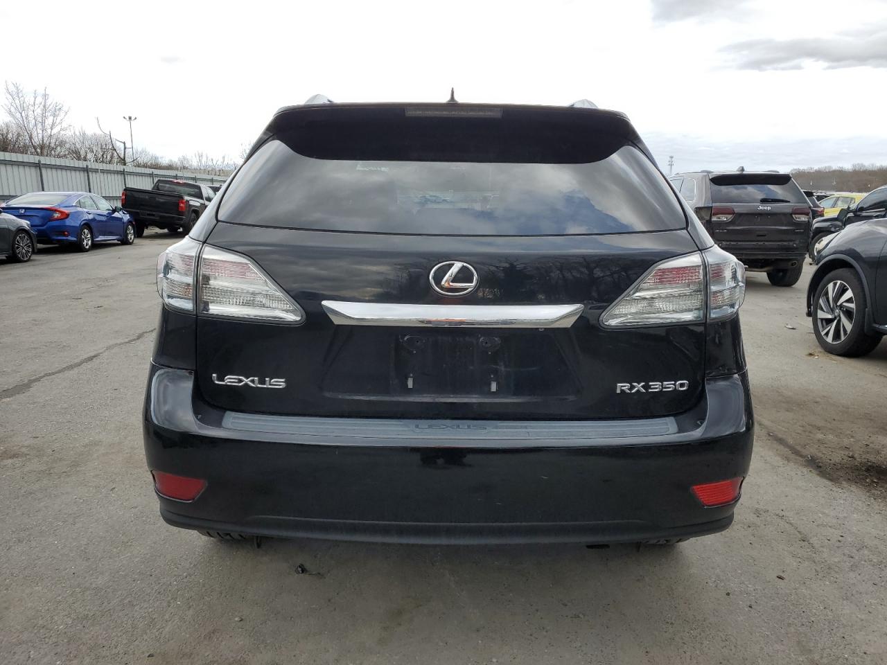 Photo 5 VIN: 2T2BK1BA1AC043750 - LEXUS RX 