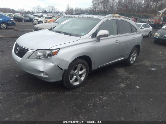 Photo 1 VIN: 2T2BK1BA1AC048222 - LEXUS RX 350 