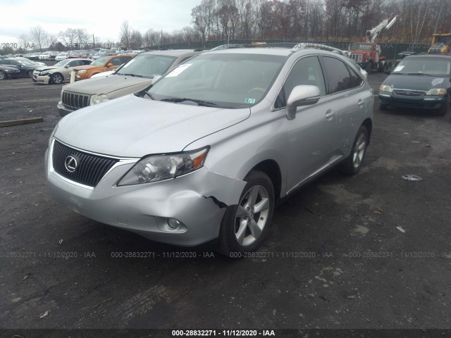 Photo 5 VIN: 2T2BK1BA1AC048222 - LEXUS RX 350 