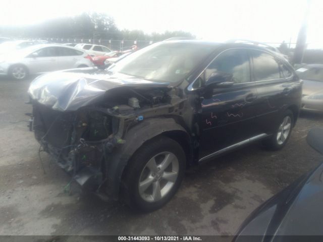 Photo 1 VIN: 2T2BK1BA1AC048589 - LEXUS RX 350 