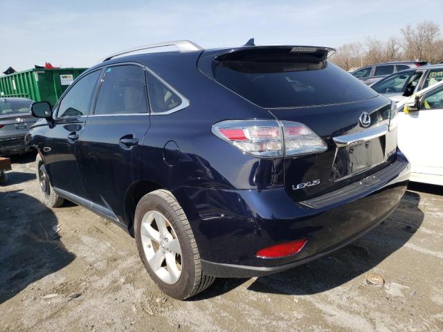 Photo 1 VIN: 2T2BK1BA1AC049693 - LEXUS RX 350 