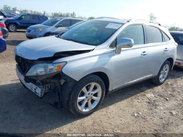 Photo 1 VIN: 2T2BK1BA1AC052528 - LEXUS RX 350 