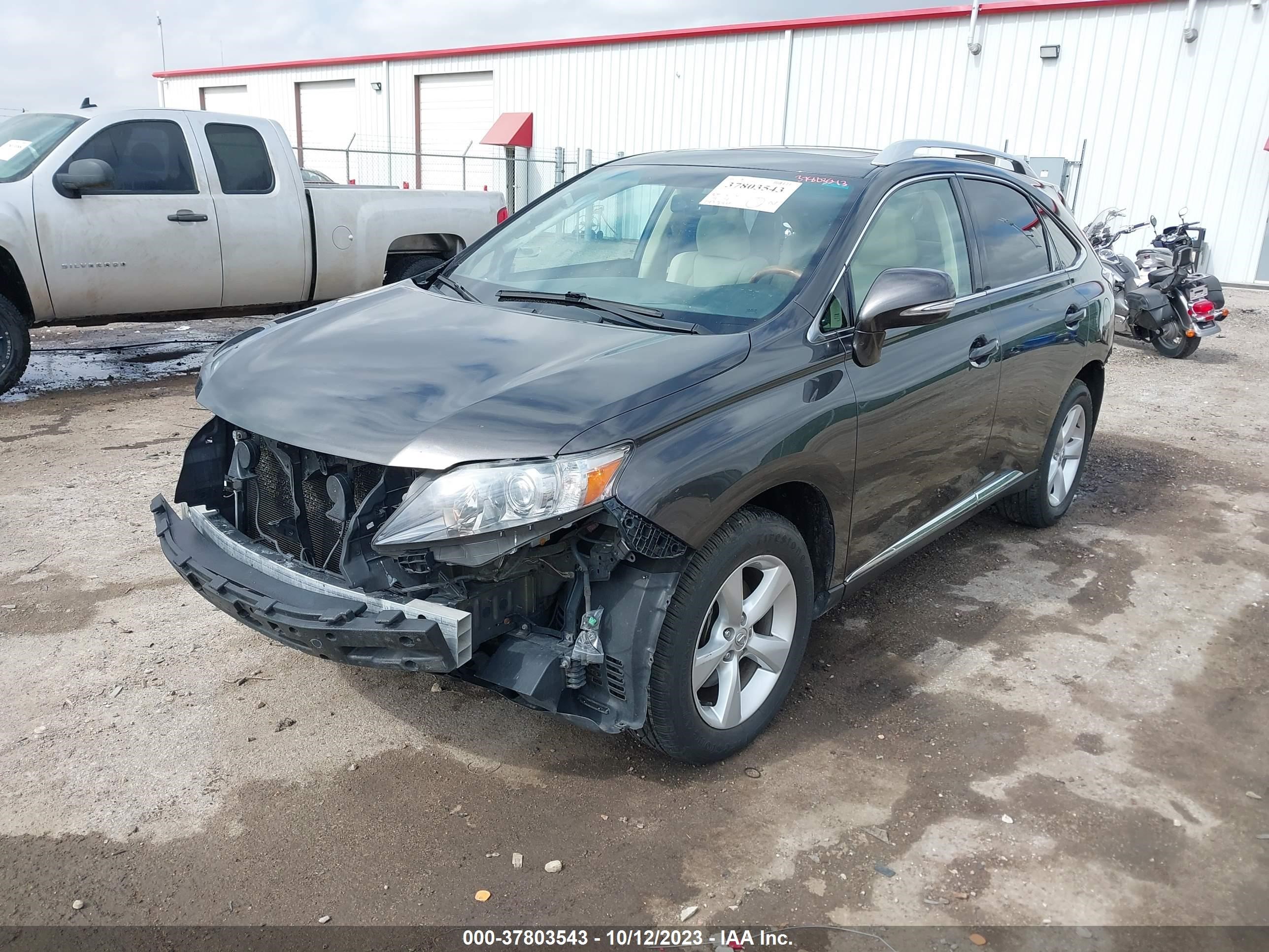 Photo 1 VIN: 2T2BK1BA1AC054635 - LEXUS RX 