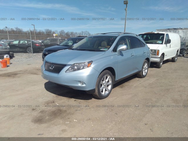 Photo 1 VIN: 2T2BK1BA1AC055364 - LEXUS RX 350 