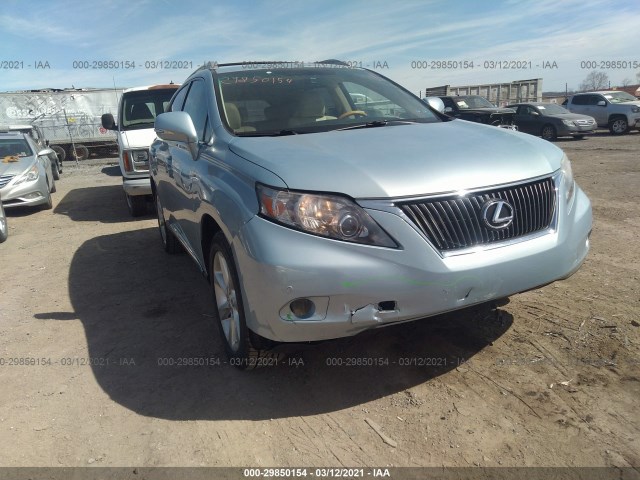 Photo 5 VIN: 2T2BK1BA1AC055364 - LEXUS RX 350 