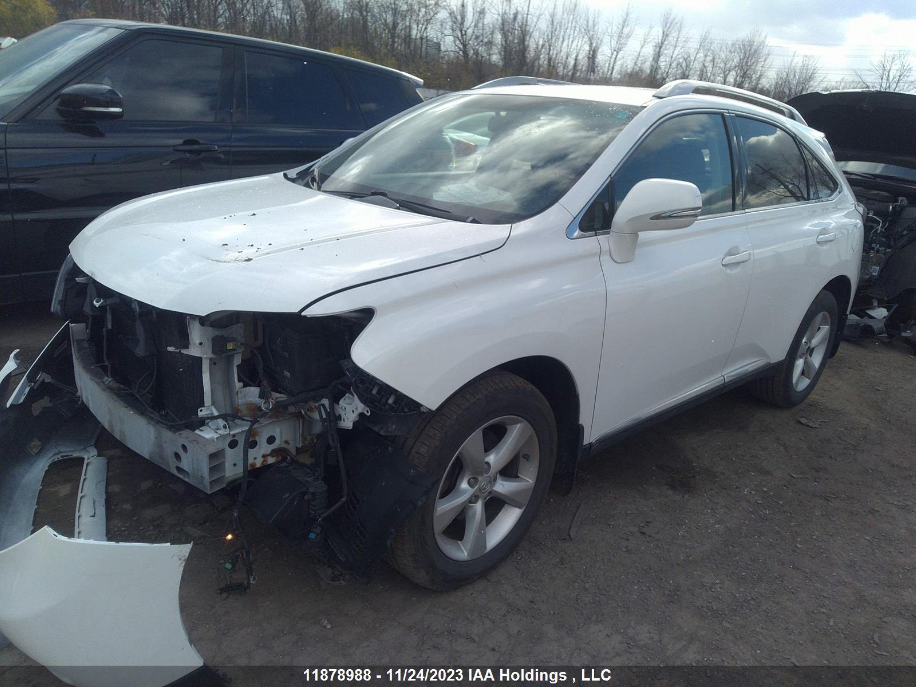 Photo 1 VIN: 2T2BK1BA1AC057048 - LEXUS RX 