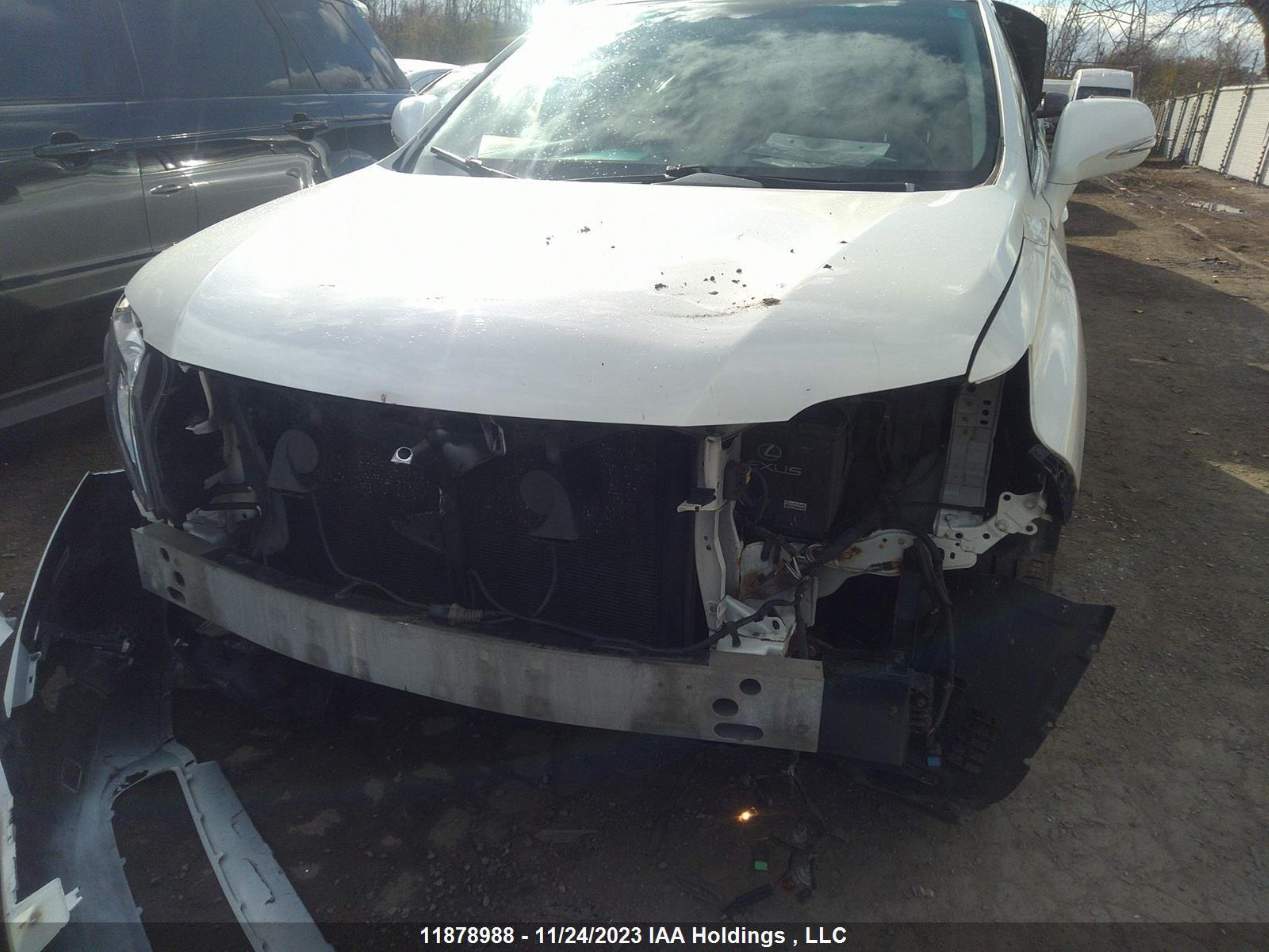 Photo 5 VIN: 2T2BK1BA1AC057048 - LEXUS RX 