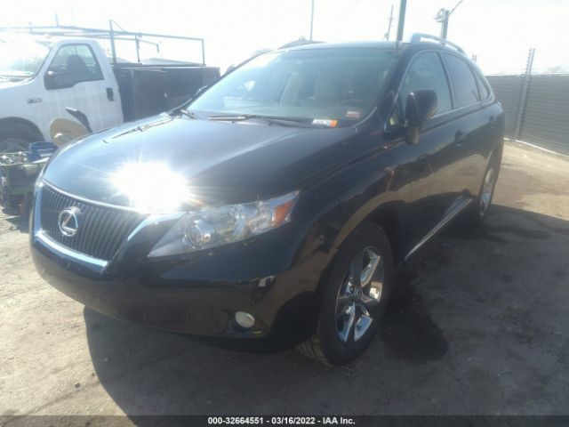 Photo 1 VIN: 2T2BK1BA1AC057244 - LEXUS RX 350 