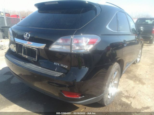 Photo 5 VIN: 2T2BK1BA1AC057244 - LEXUS RX 350 