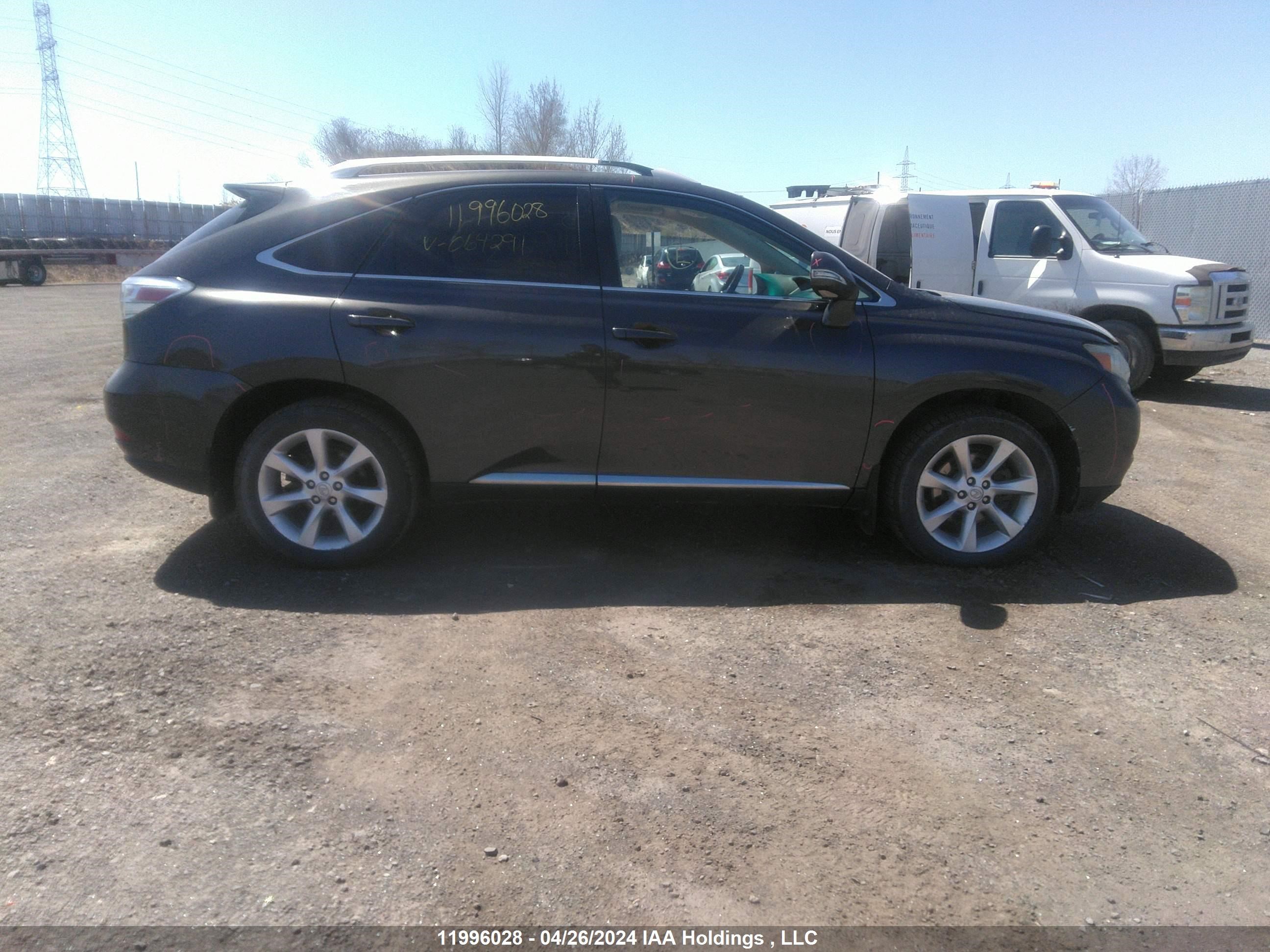 Photo 13 VIN: 2T2BK1BA1AC064291 - LEXUS RX 