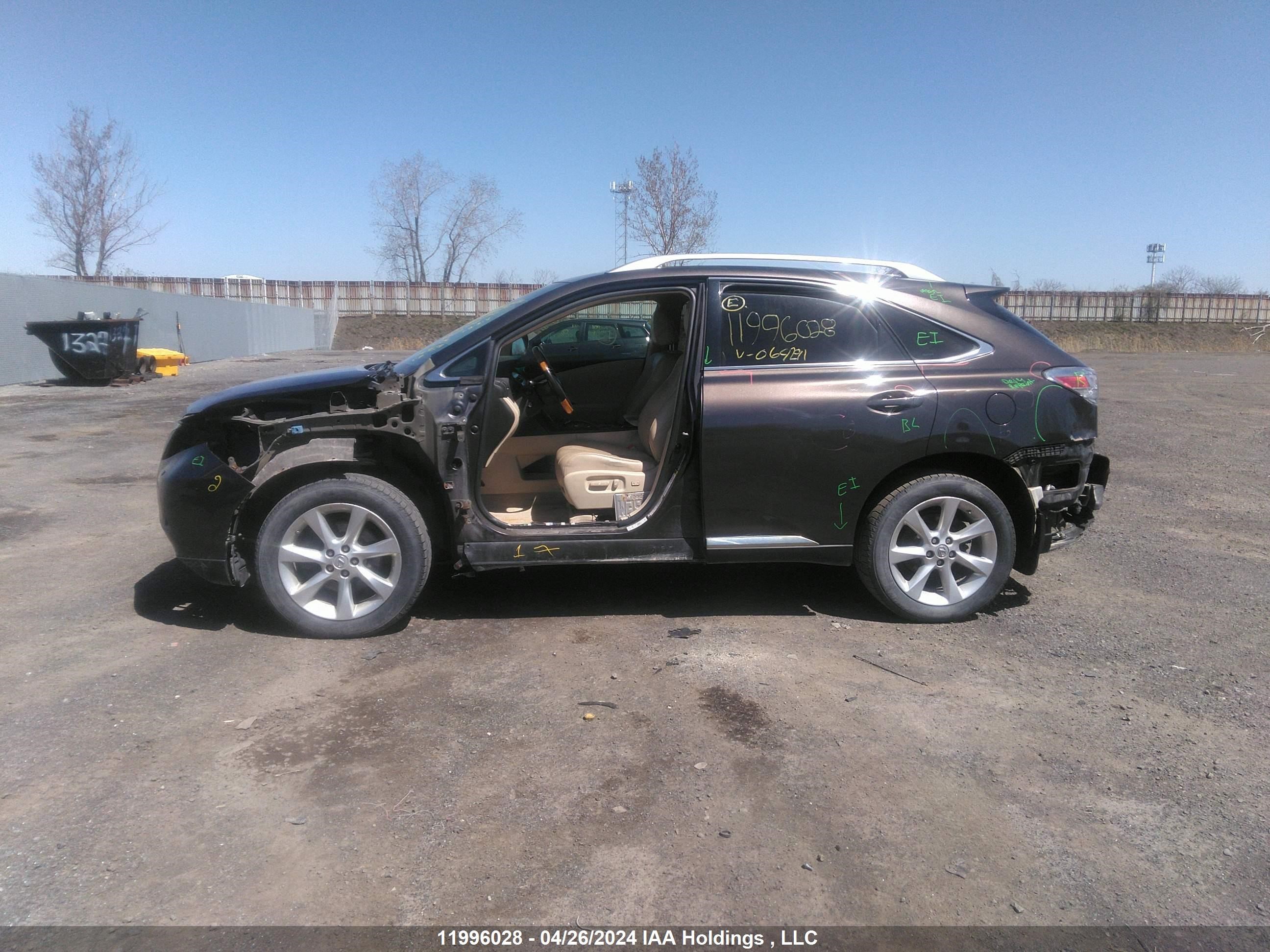 Photo 14 VIN: 2T2BK1BA1AC064291 - LEXUS RX 