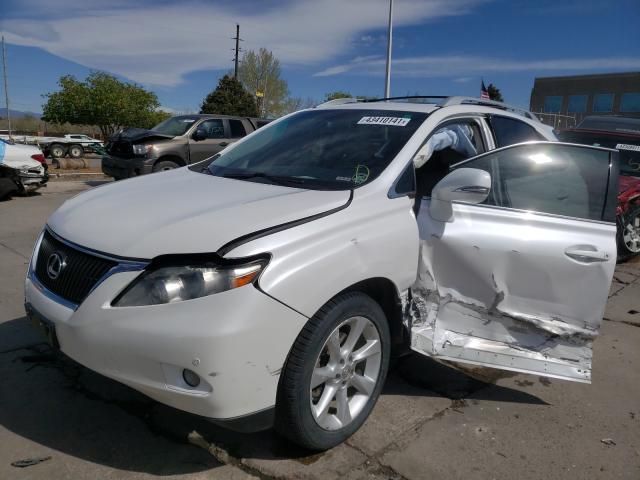 Photo 1 VIN: 2T2BK1BA1AC066347 - LEXUS RX 350 