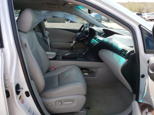 Photo 4 VIN: 2T2BK1BA1AC066347 - LEXUS RX 350 