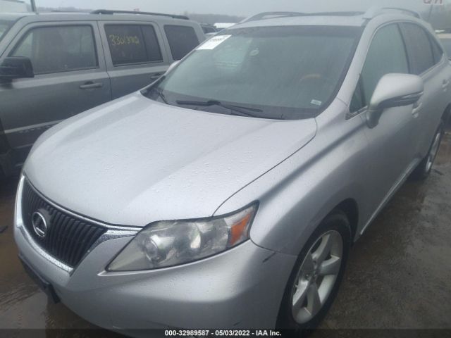 Photo 1 VIN: 2T2BK1BA1AC075176 - LEXUS RX 350 