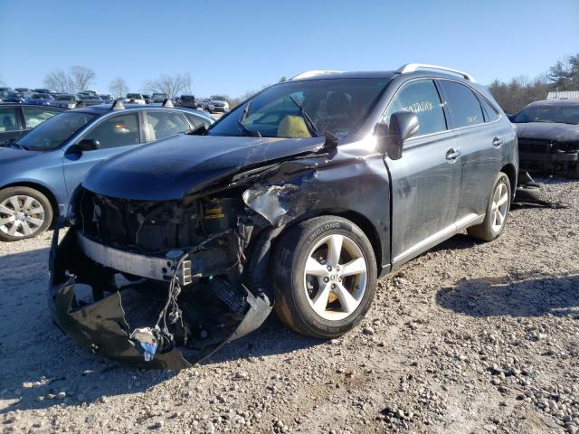 Photo 1 VIN: 2T2BK1BA1AC075775 - LEXUS RX 350 