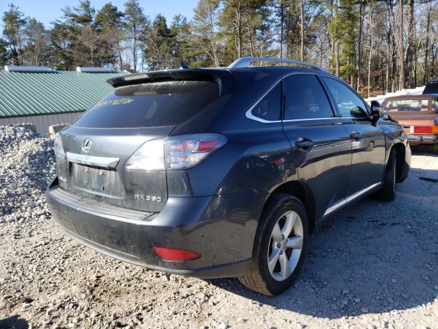 Photo 3 VIN: 2T2BK1BA1AC075775 - LEXUS RX 350 