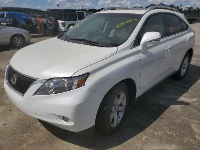 Photo 1 VIN: 2T2BK1BA1AC076666 - LEXUS RX 350 