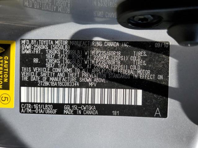 Photo 13 VIN: 2T2BK1BA1BC083344 - LEXUS RX350 