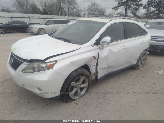 Photo 1 VIN: 2T2BK1BA1BC083750 - LEXUS RX 350 