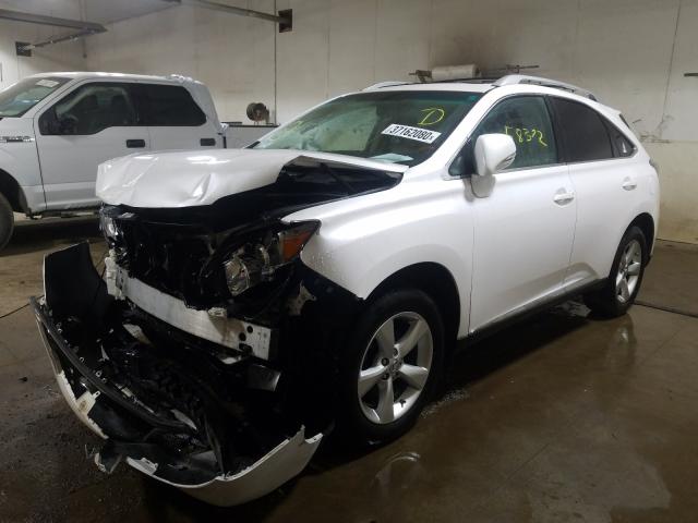 Photo 1 VIN: 2T2BK1BA1BC086227 - LEXUS RX 350 