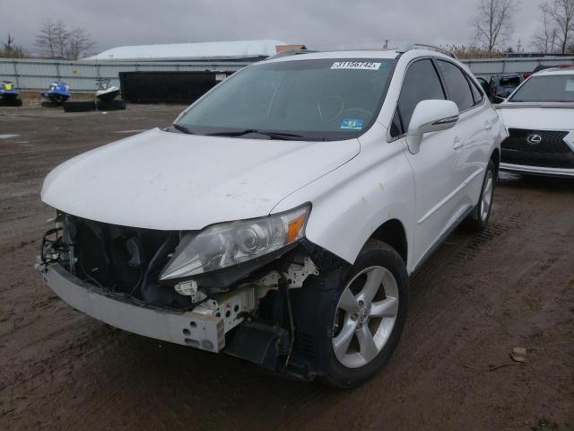 Photo 1 VIN: 2T2BK1BA1BC087457 - LEXUS RX 350 