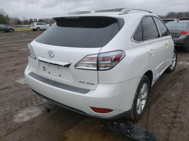 Photo 3 VIN: 2T2BK1BA1BC087457 - LEXUS RX 350 