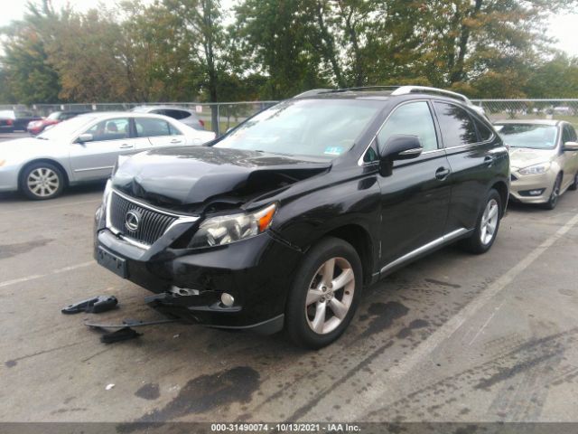 Photo 1 VIN: 2T2BK1BA1BC089127 - LEXUS RX 350 