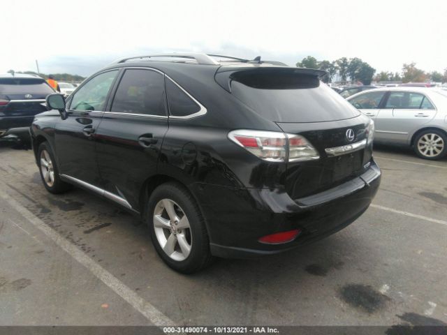 Photo 2 VIN: 2T2BK1BA1BC089127 - LEXUS RX 350 