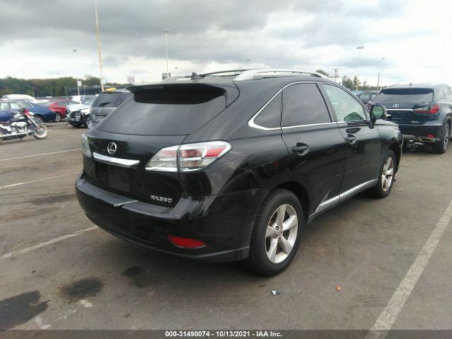 Photo 3 VIN: 2T2BK1BA1BC089127 - LEXUS RX 350 