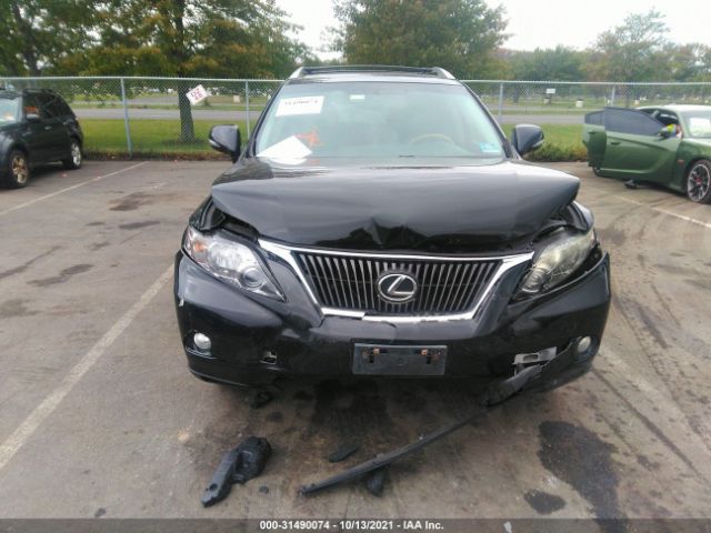 Photo 5 VIN: 2T2BK1BA1BC089127 - LEXUS RX 350 