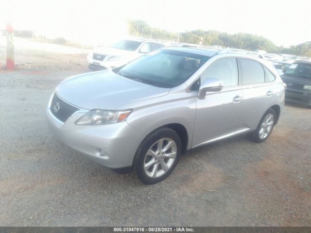 Photo 1 VIN: 2T2BK1BA1BC091623 - LEXUS RX 350 