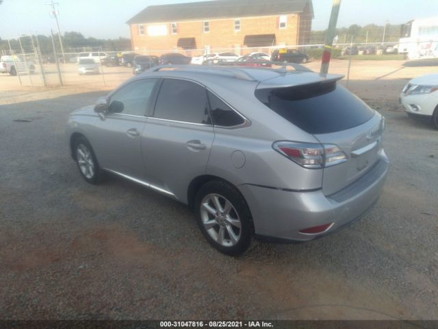 Photo 2 VIN: 2T2BK1BA1BC091623 - LEXUS RX 350 