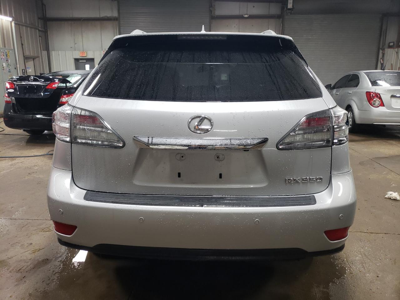 Photo 5 VIN: 2T2BK1BA1BC094893 - LEXUS RX 