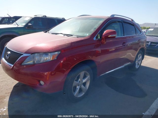 Photo 1 VIN: 2T2BK1BA1BC098071 - LEXUS RX 350 