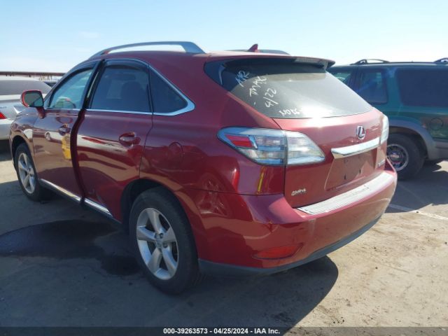 Photo 2 VIN: 2T2BK1BA1BC098071 - LEXUS RX 350 