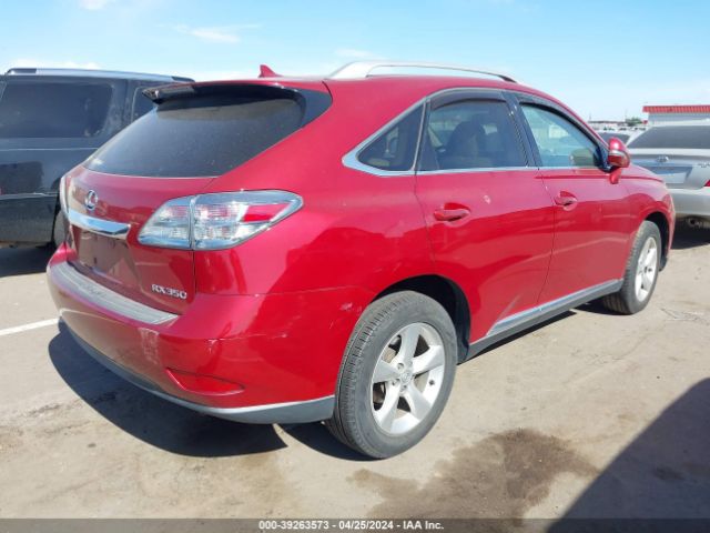 Photo 3 VIN: 2T2BK1BA1BC098071 - LEXUS RX 350 