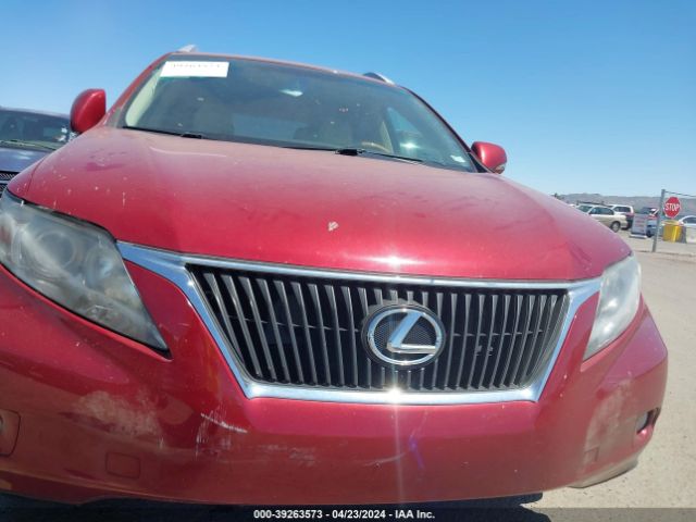 Photo 5 VIN: 2T2BK1BA1BC098071 - LEXUS RX 350 