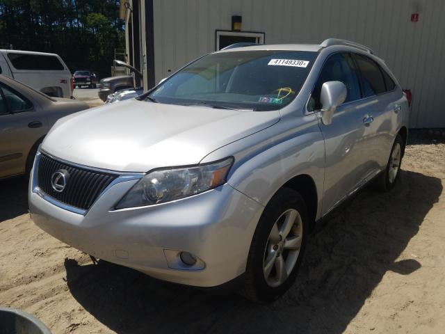 Photo 1 VIN: 2T2BK1BA1BC099365 - LEXUS RX 350 