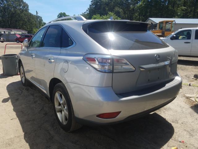 Photo 2 VIN: 2T2BK1BA1BC099365 - LEXUS RX 350 