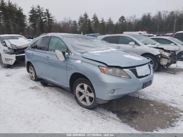 Photo 0 VIN: 2T2BK1BA1BC101177 - LEXUS RX 350 