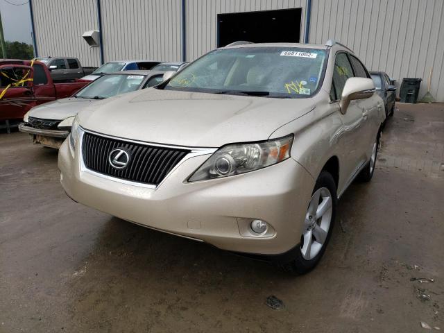 Photo 1 VIN: 2T2BK1BA1BC105276 - LEXUS RX 350 